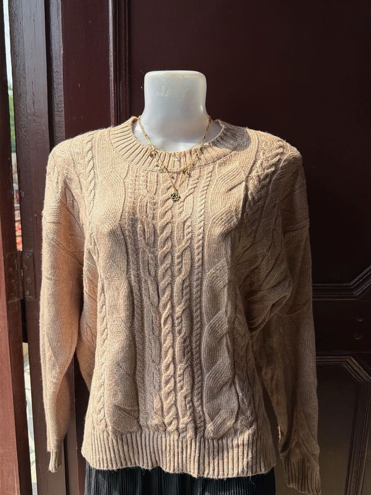 Cable Knit Sweater