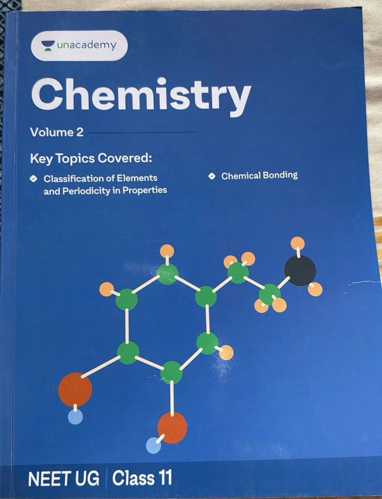 Unacademy Chemistry Volume 2 - NEET UG Class 11