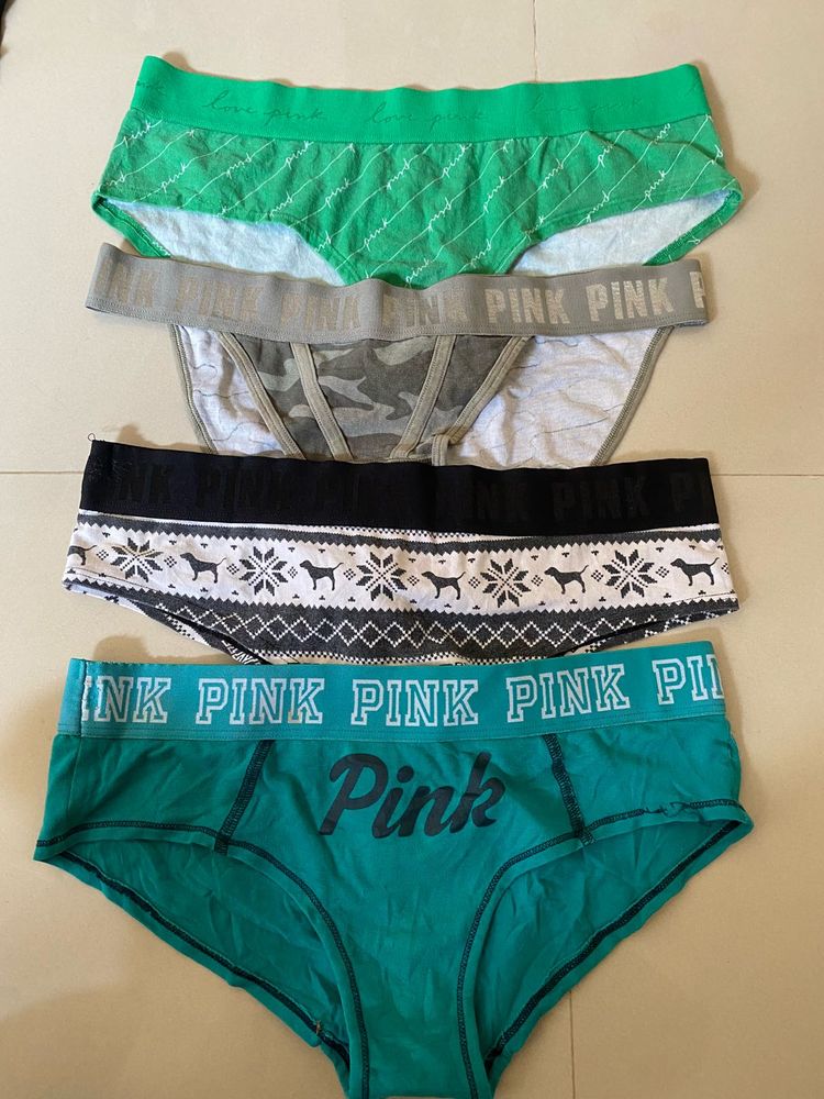 Victoria's Secret PINK Panties Set