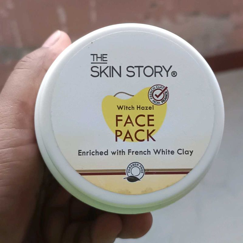 The Skin Story Witch Hazel Face Pack