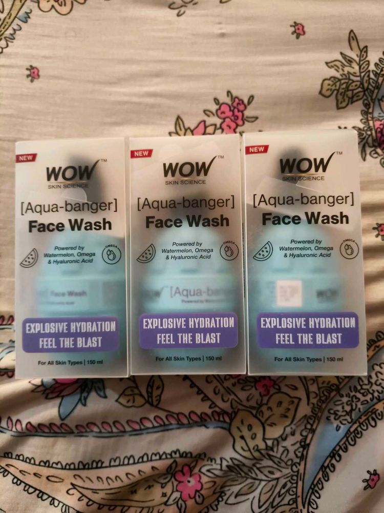 Aqua-banger Face Wash (Set of 3)