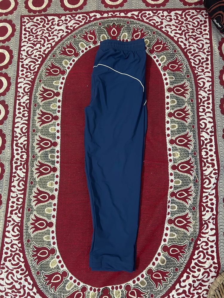 Comfortable Blue Athletic Pants
