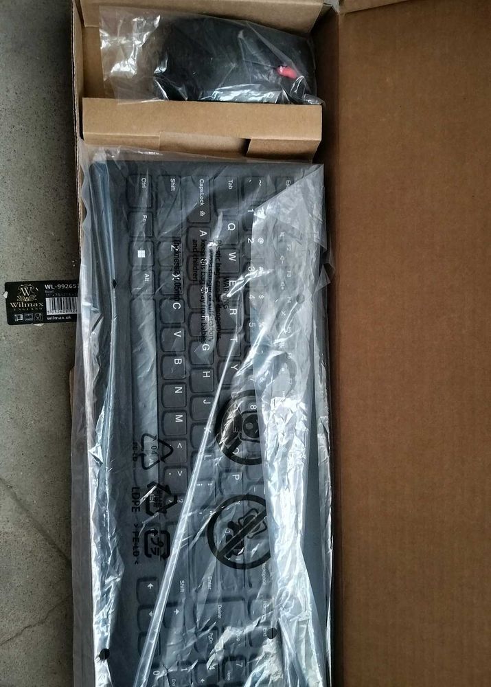 lenovoWireless Keyboard &amp; Mouse Combo