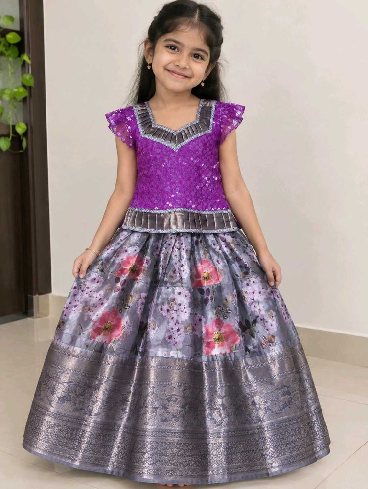 Beautiful Girls Lehenga Set
