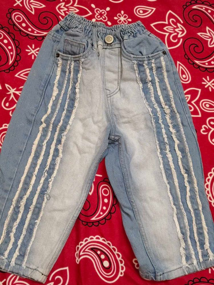 Cute Distressed Jeans for both girls and boys