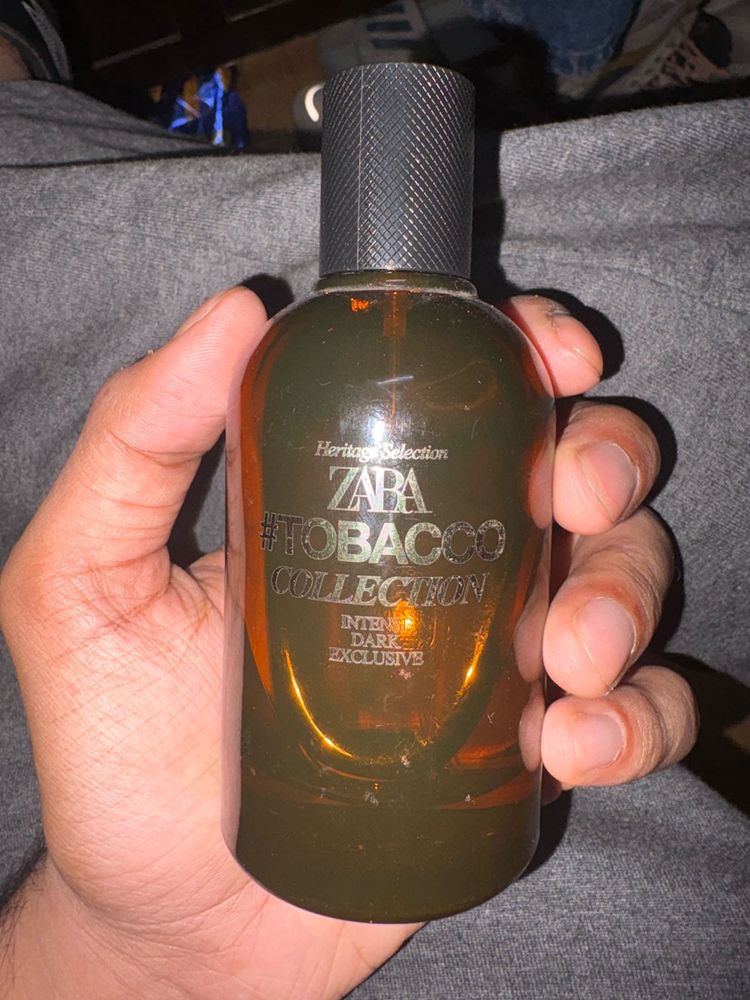 Zara Tobacco Collection Intense Dark Exclusive