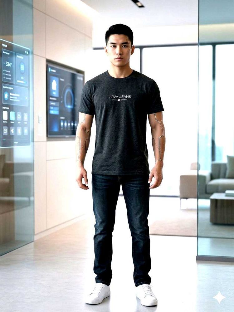 ZOIA JEANS Graphic T-Shirt