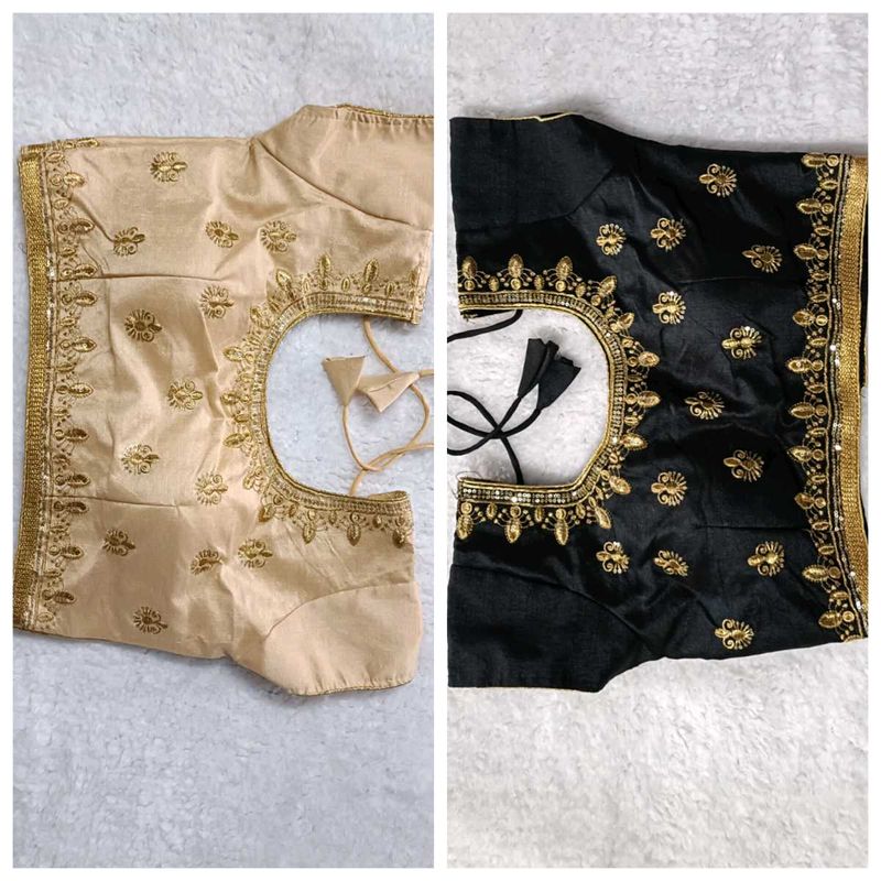 Designer Embroidered Blouse (Set of 2)