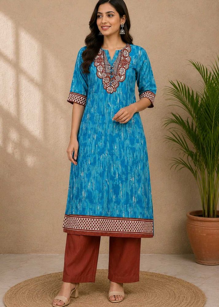 Elegant Ethnic Kurta Set