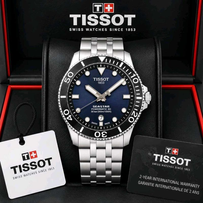 Tissot Seastar Powermatic 80 Watch