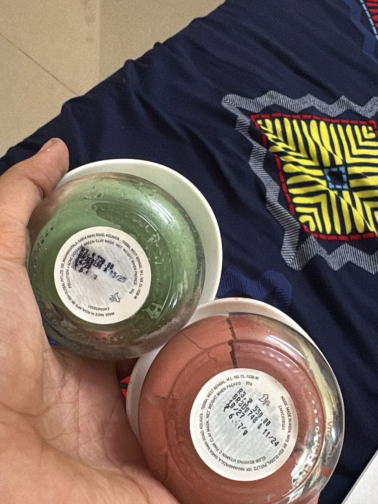 Clay Masks - 2 Pack
