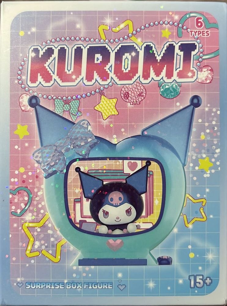 official miniso kuromi blind box