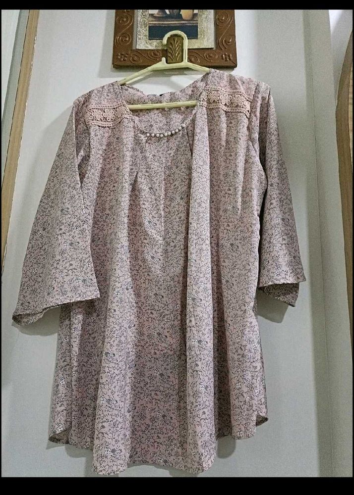 Pretty Floral Print top