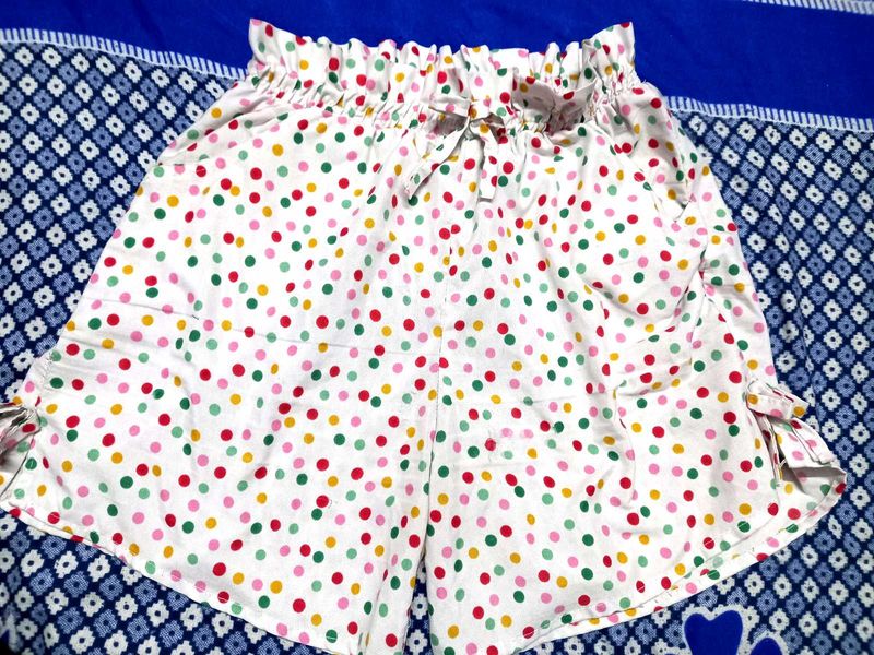 Cute Polka Dot Shorts