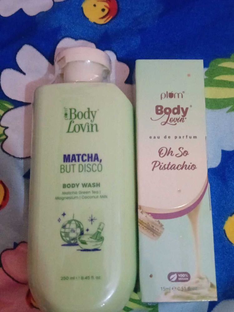 The Body Lovin' Matcha But Disco Set