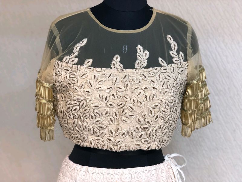 Brand New Blouse Handwork Designer Upto Xl