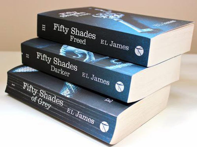 Fifty Shades Trilogy Books