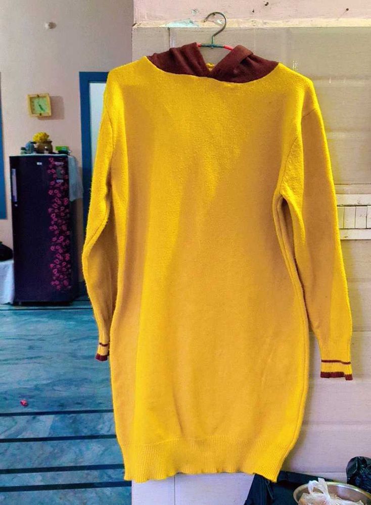 Very Amazing N Beautiful Woolen Hoddie