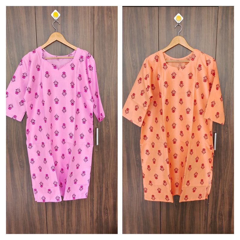 Daily wear Kurtis