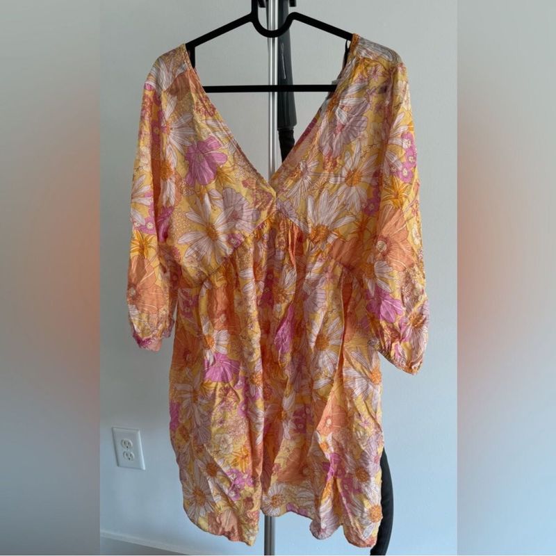 H&amp;M Floral Bohemian Short Dress