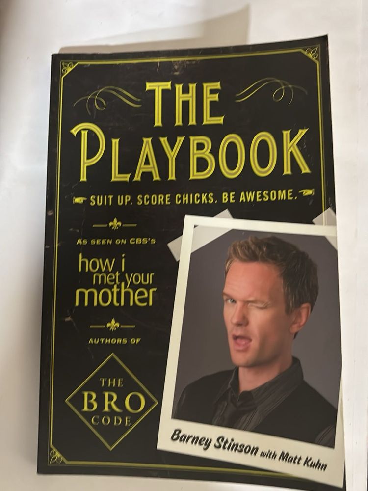 The Playbook: Barney Stinson's Secrets