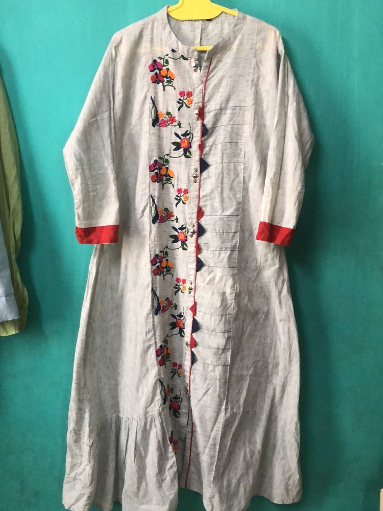 Designed Kurti 3/4 Sleeve