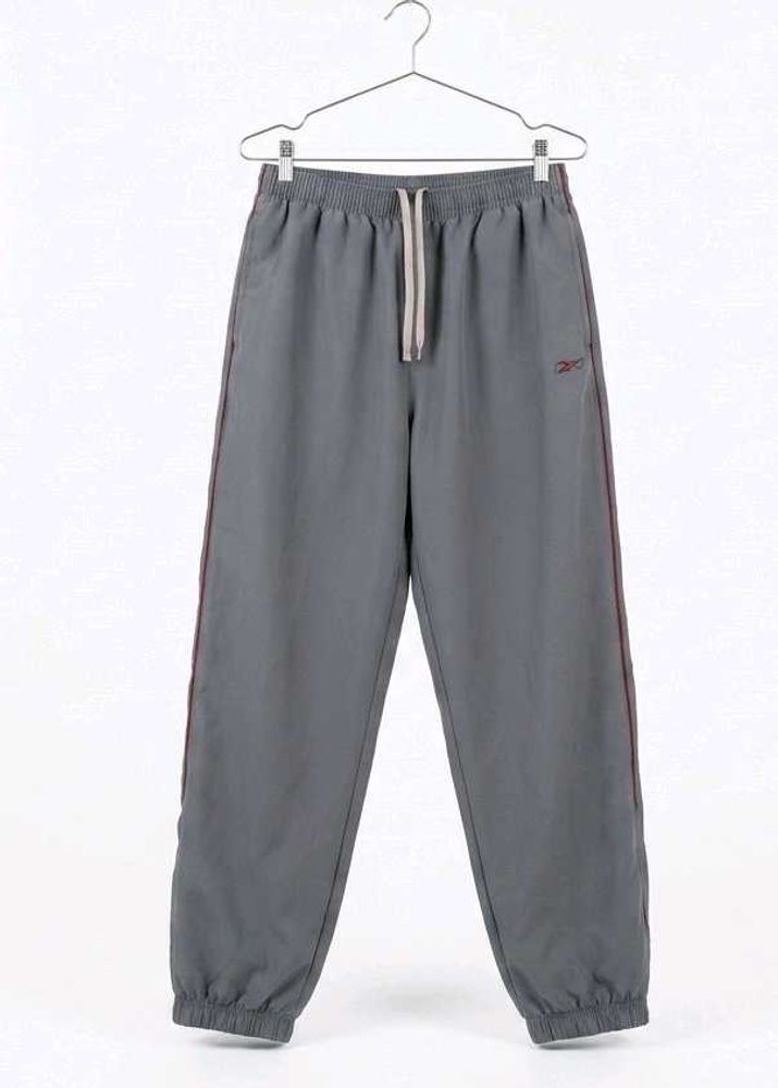 Men's reebok Grey trackpants