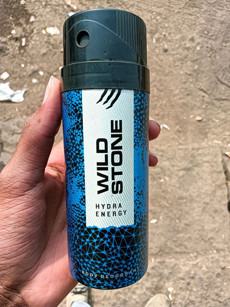 Wild Stone Hydra Energy Body Deodorant 150 ml