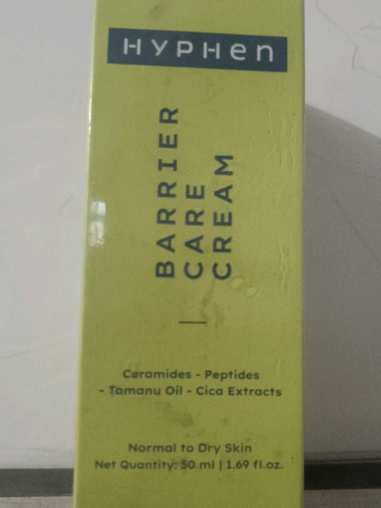 Hyphen Moisturizer Barrier Care Cream