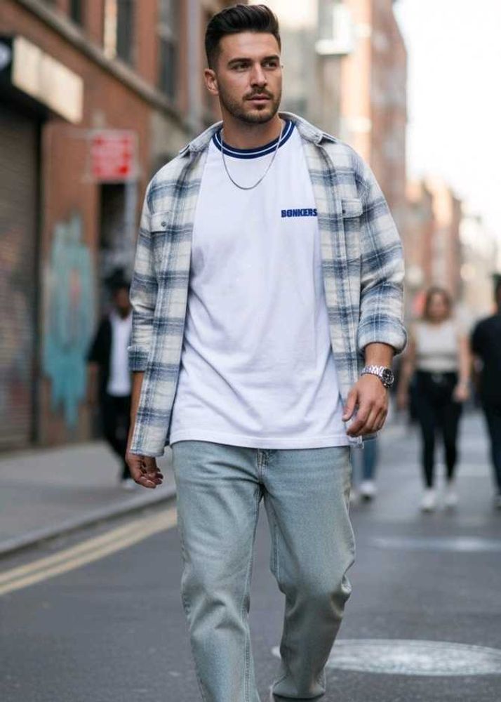 BONKERS oversized Tshirt Cotton