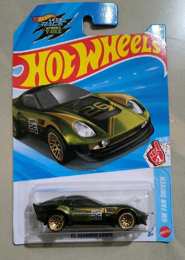 Hot Wheels El Segundo Coupe
