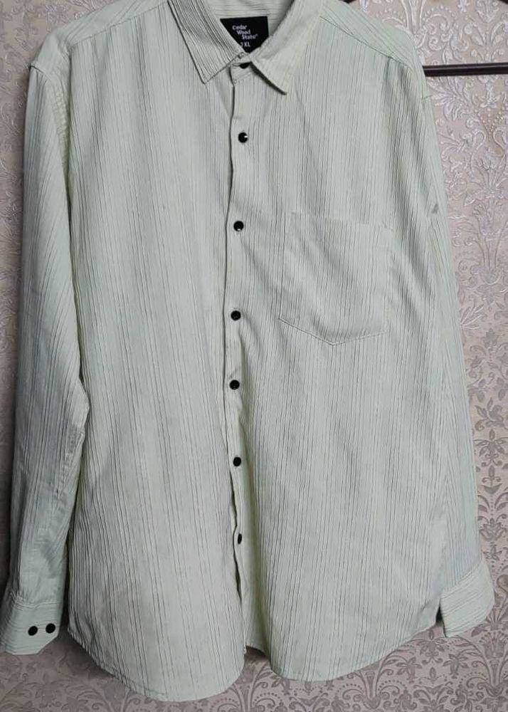 Striped Long Sleeve Shirt
