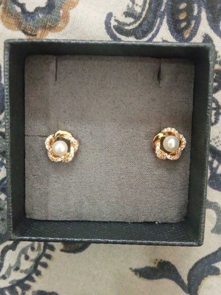 Chinese Fashion Fresh Water Pearl Stud
