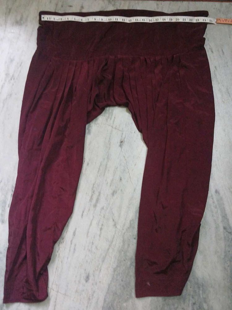 wine silk Patiala shalwar🌸