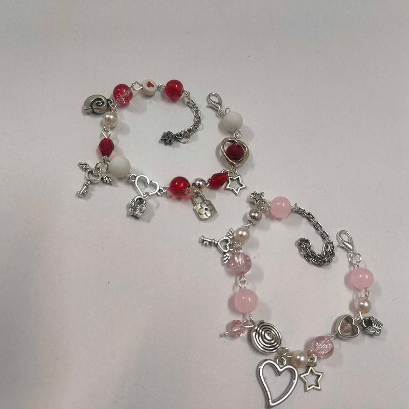 Charm Bracelets Set