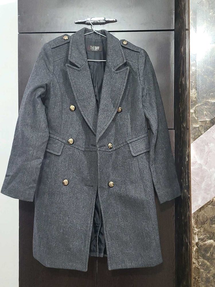 Stylish Korean look Woolen Coat