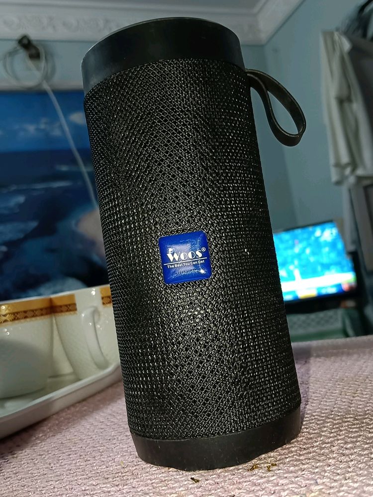 Wood Speaker Not Working Condition ✅