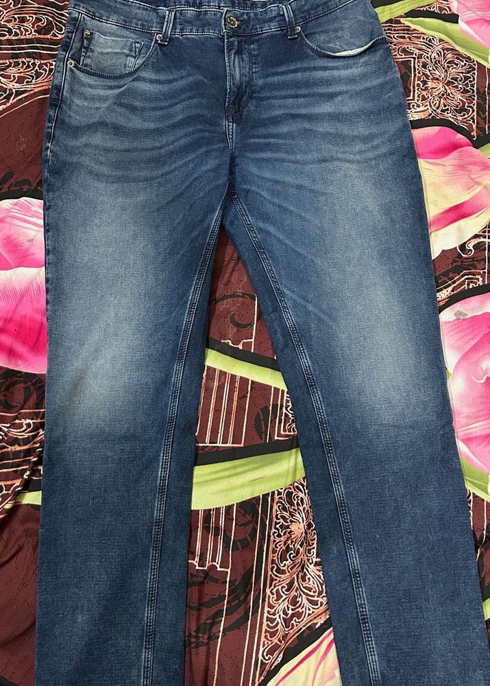 Men's Blue Denim Jeans