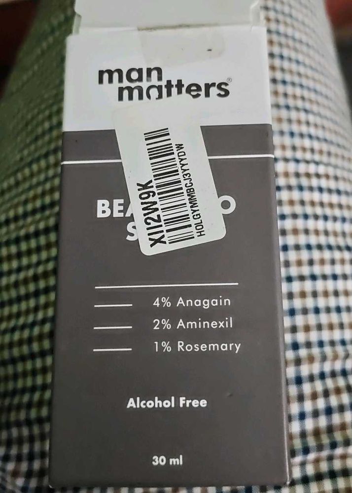 Man Matters BeardGro Beard Growth Serum for Men