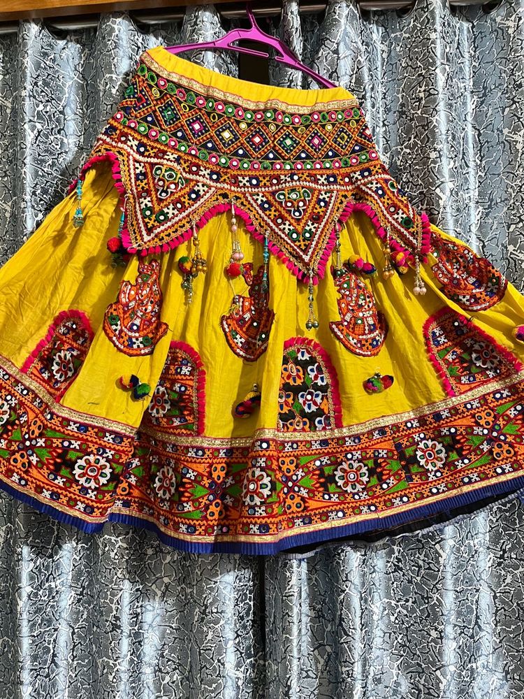 Navratri chaniya choli ankle length