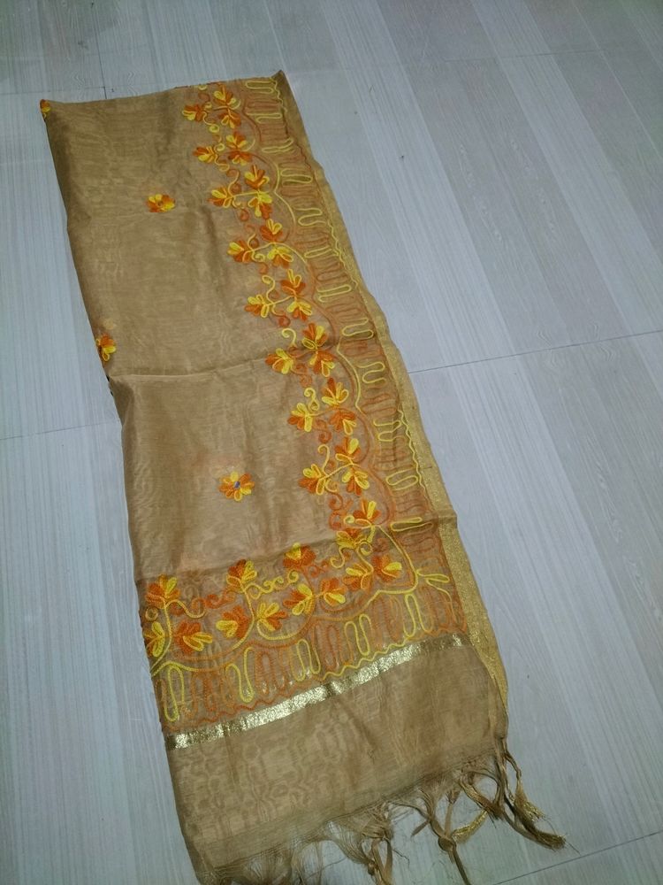 Embroidery Dupatta For Women