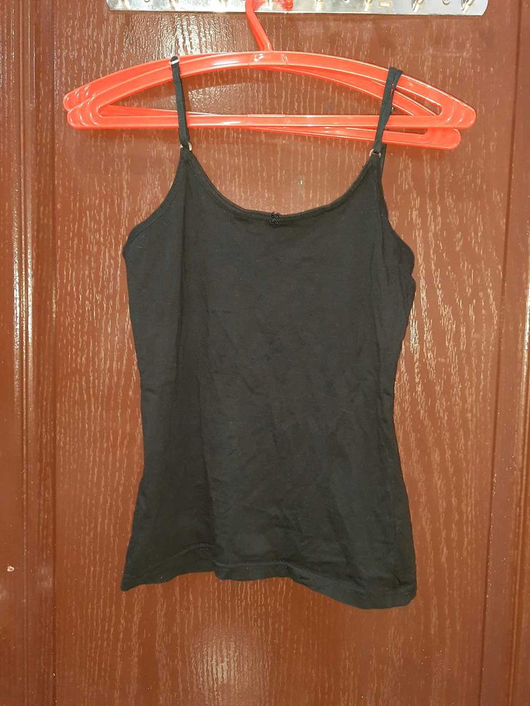 Black Camisole Top 2