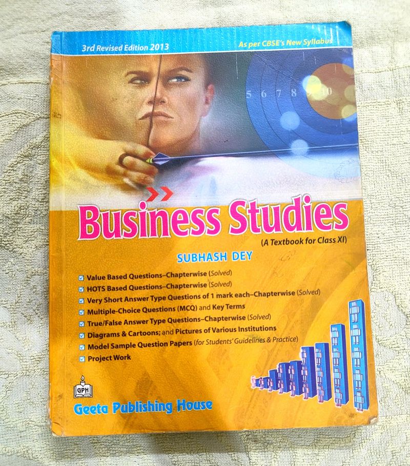 Business Studies Textbook - Class XI