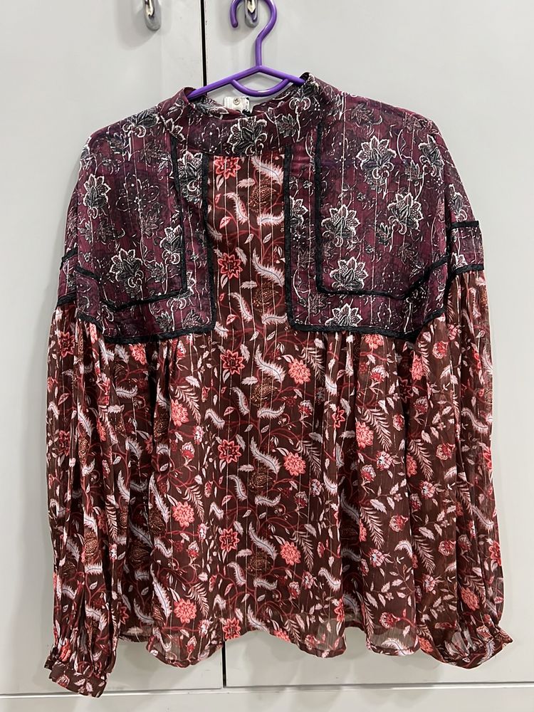 Blouson Top
