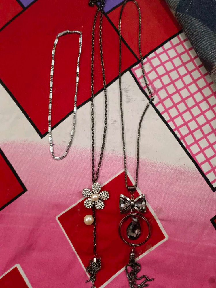 Necklace Bundle - 3 Unique Pieces
