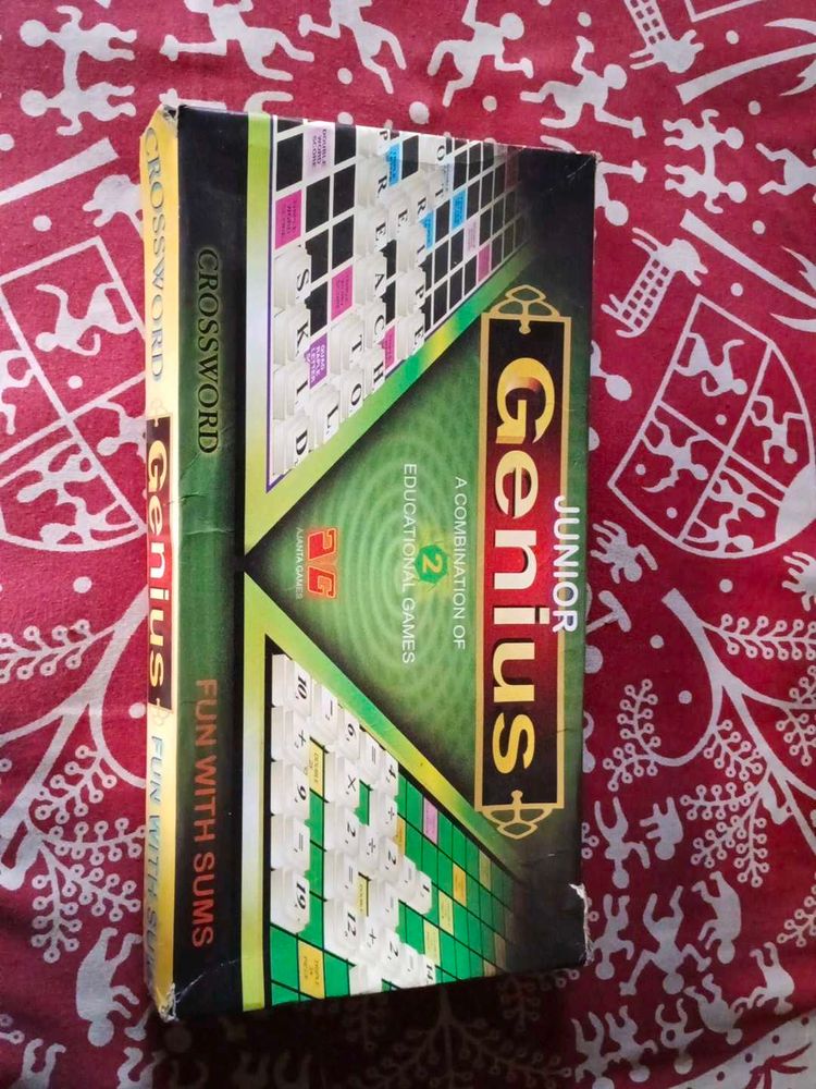 Genius Junior Educational Games