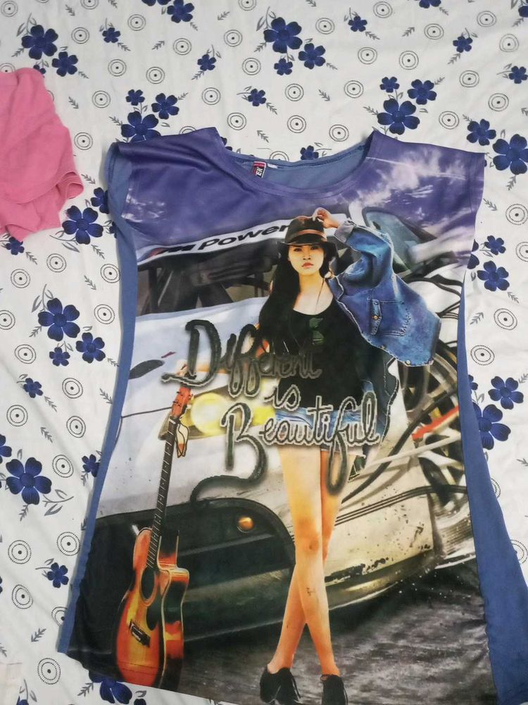 Graphic Print Tee