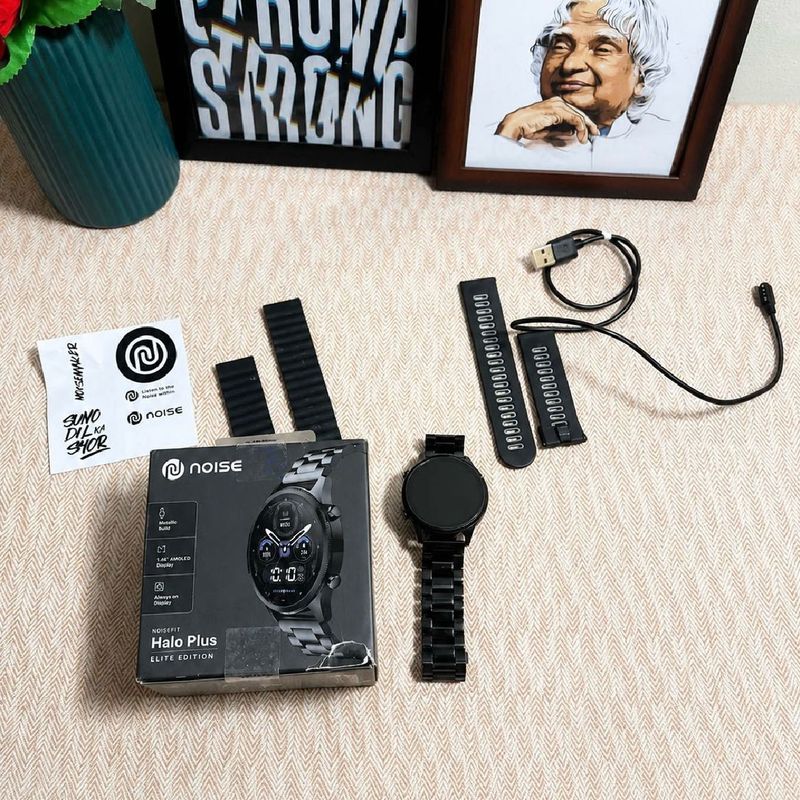 NoiseFit Halo Plus Elite Edition Unisex Smartwatch