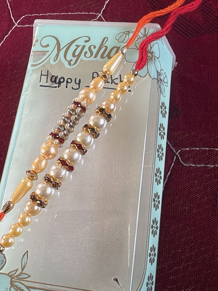 Beautiful Rakhi Set for Raksha Bandhan