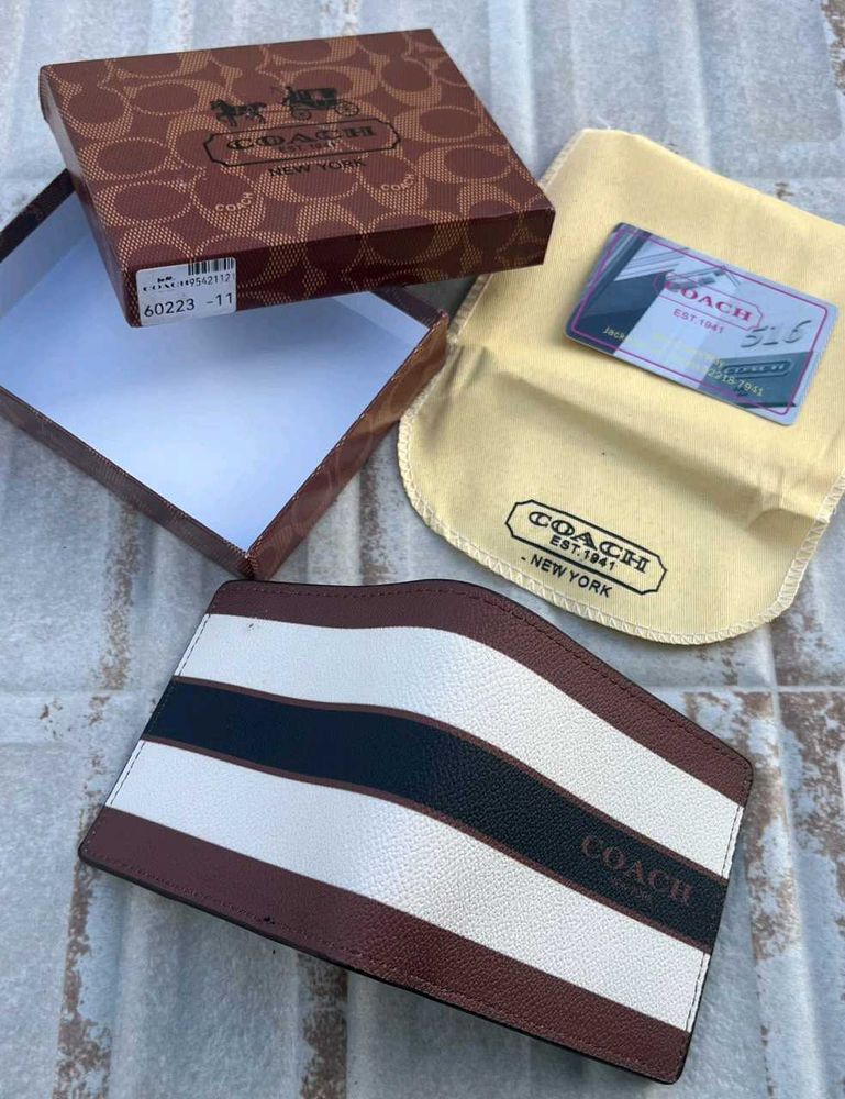 Coach Wallet with Box